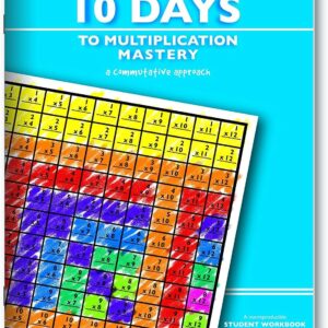 Learning Wrap-Ups 10 Days to Multiplication Mastery Student Workbook Grade Level 2-6