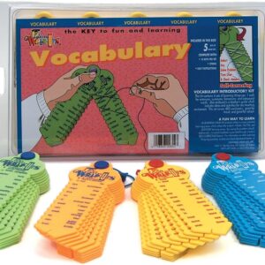 LEARNING WRAP-UPS SELF-CORRECTING Vocab Intro Key Kit