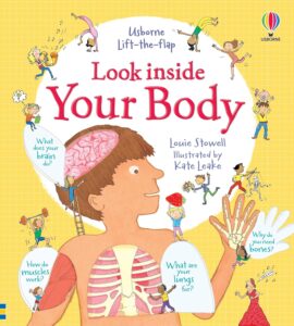 Look Inside Your Body: Interactive Human Body Flap Book For Curious Young Minds