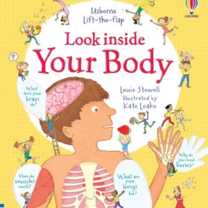 Look Inside Your Body: Interactive Human Body Flap Book For Curious Young Minds