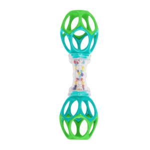 Bright Starts Oball Shaker Rattle Toy