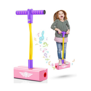 CUUGO LET'S GO! CG Jumping Promotes Growing Taller- Pogo Stick Jumper for Kids