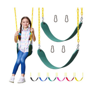 Jungle Gym Kingdom Swings for Outdoor Swing Set - Pack of 2