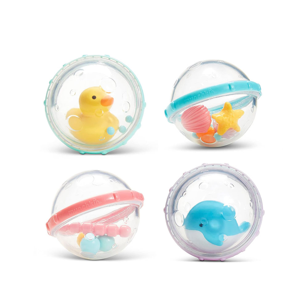 Munchkin® Float & Play Bubbles™ Baby and Toddler Bath Toy