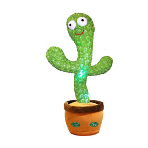 Pbooo Dancing Cactus Mimicking Toy,Talking Repeat
