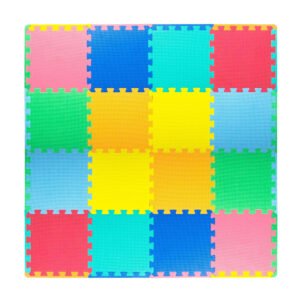 ProSource Kids Foam Puzzle Floor Play Mat