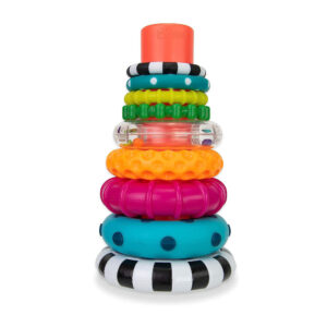 Sassy Stacks of Circles Stacking Ring STEM Learning Toy