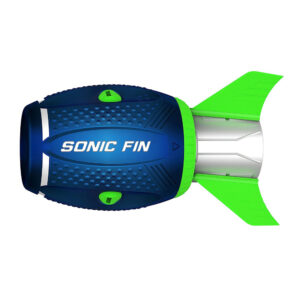 Aerobie Sonic Fin Football, Aerodynamic Russel Wilson Foam Football Toy